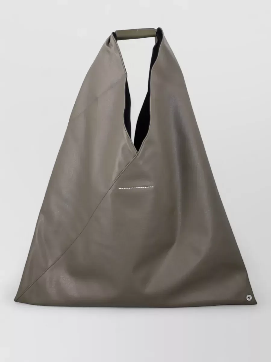 MM6 Maison Margiela Japanese Tote in Olive, photo 2