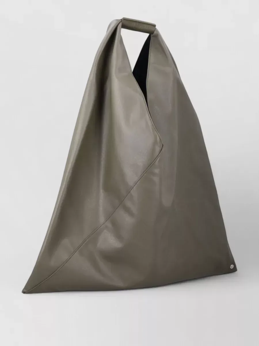 MM6 Maison Margiela Japanese Tote in Olive, photo 3