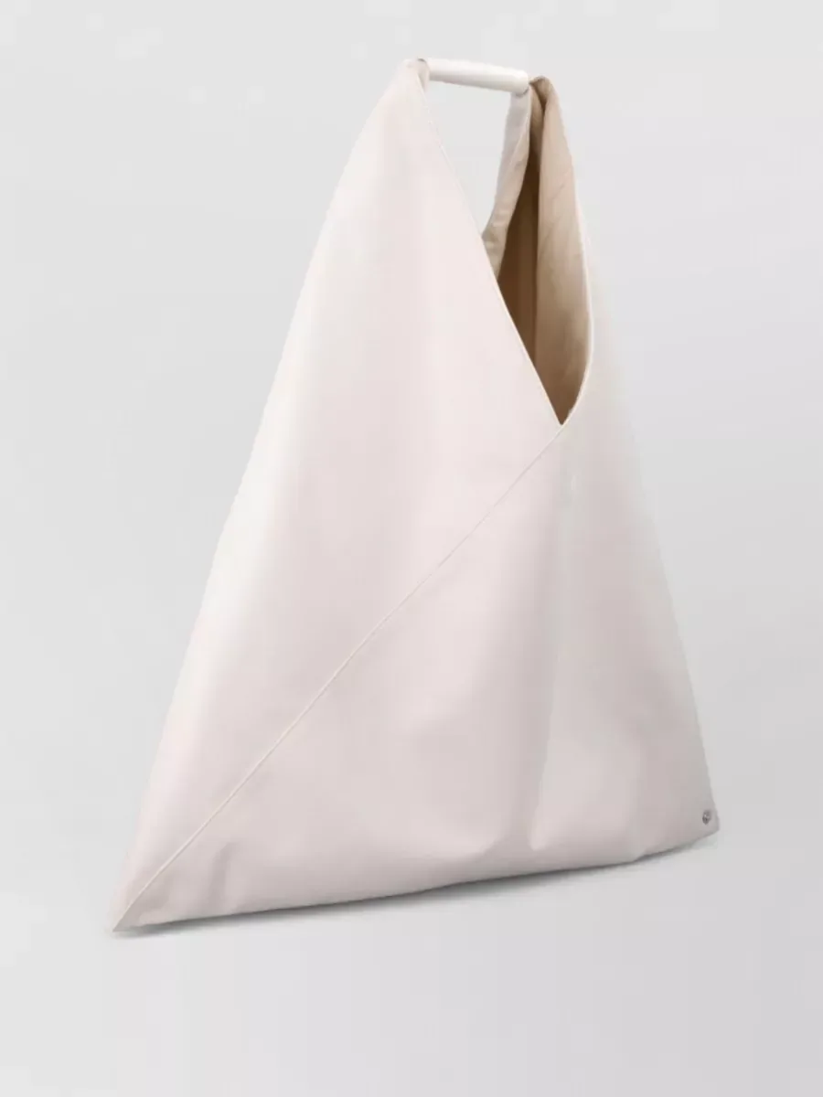 MM6 Maison Margiela Japanese Tote in White, photo 2