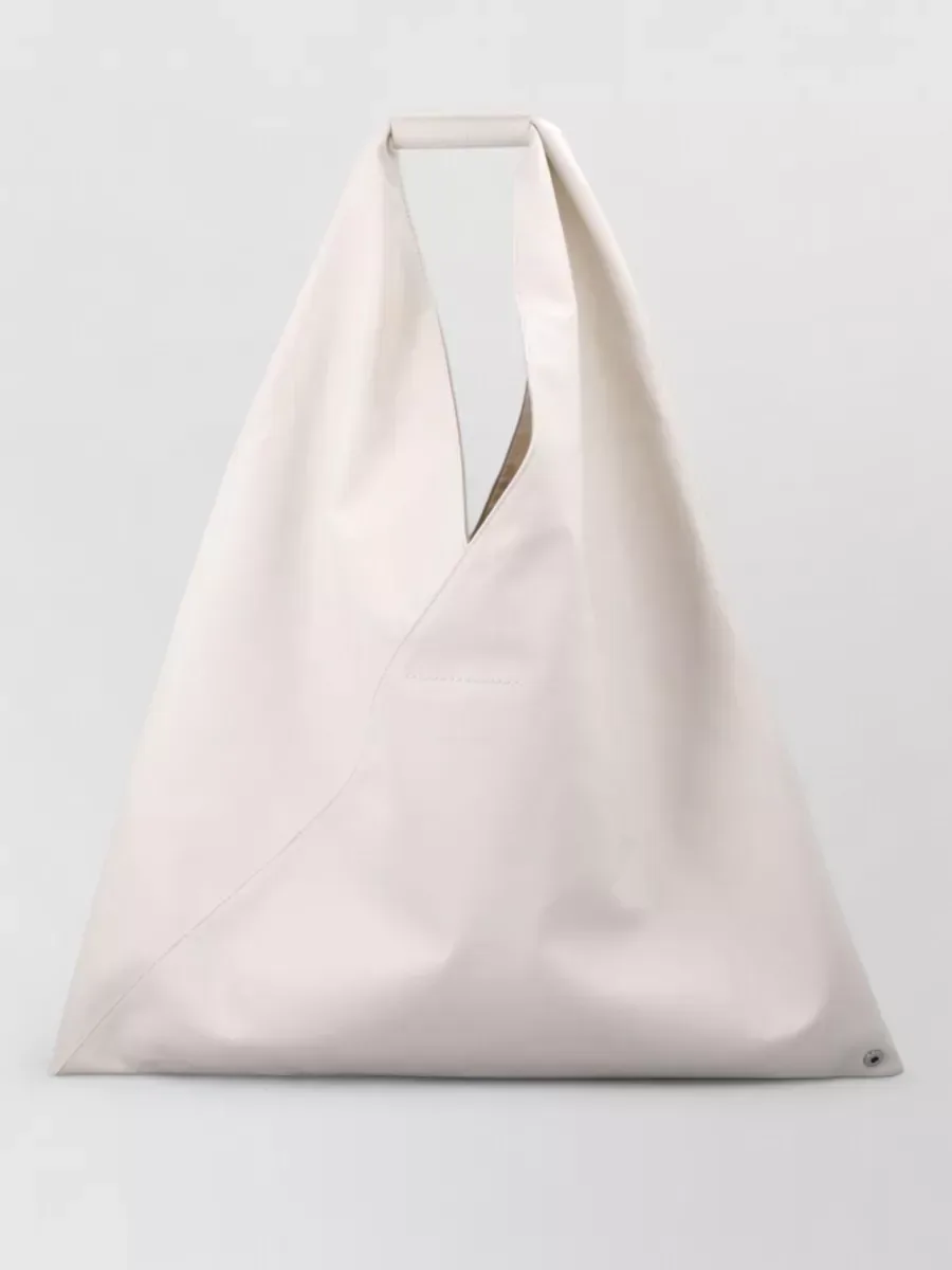 MM6 Maison Margiela Japanese Tote in White, photo 3