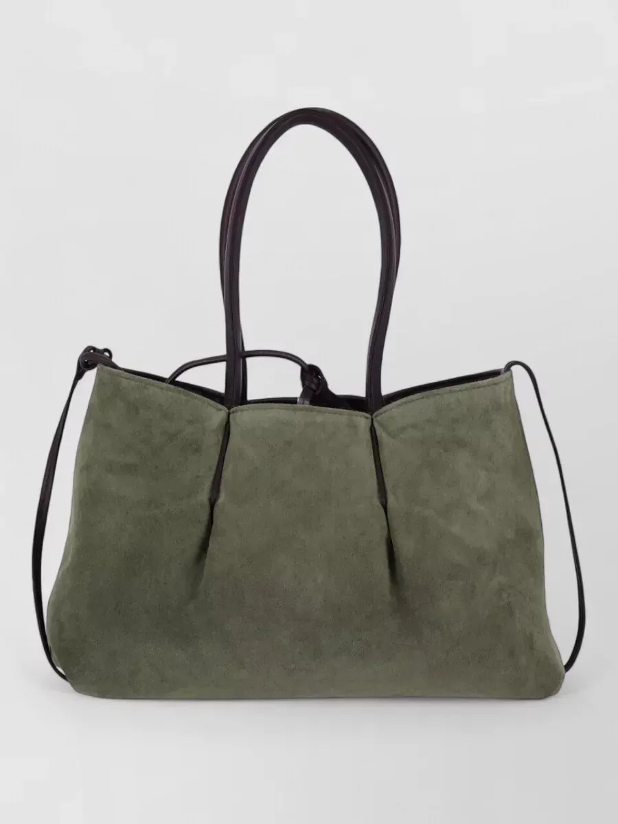 Bottega Veneta Pinacoteca Tote Medium, зелёная, фото 2