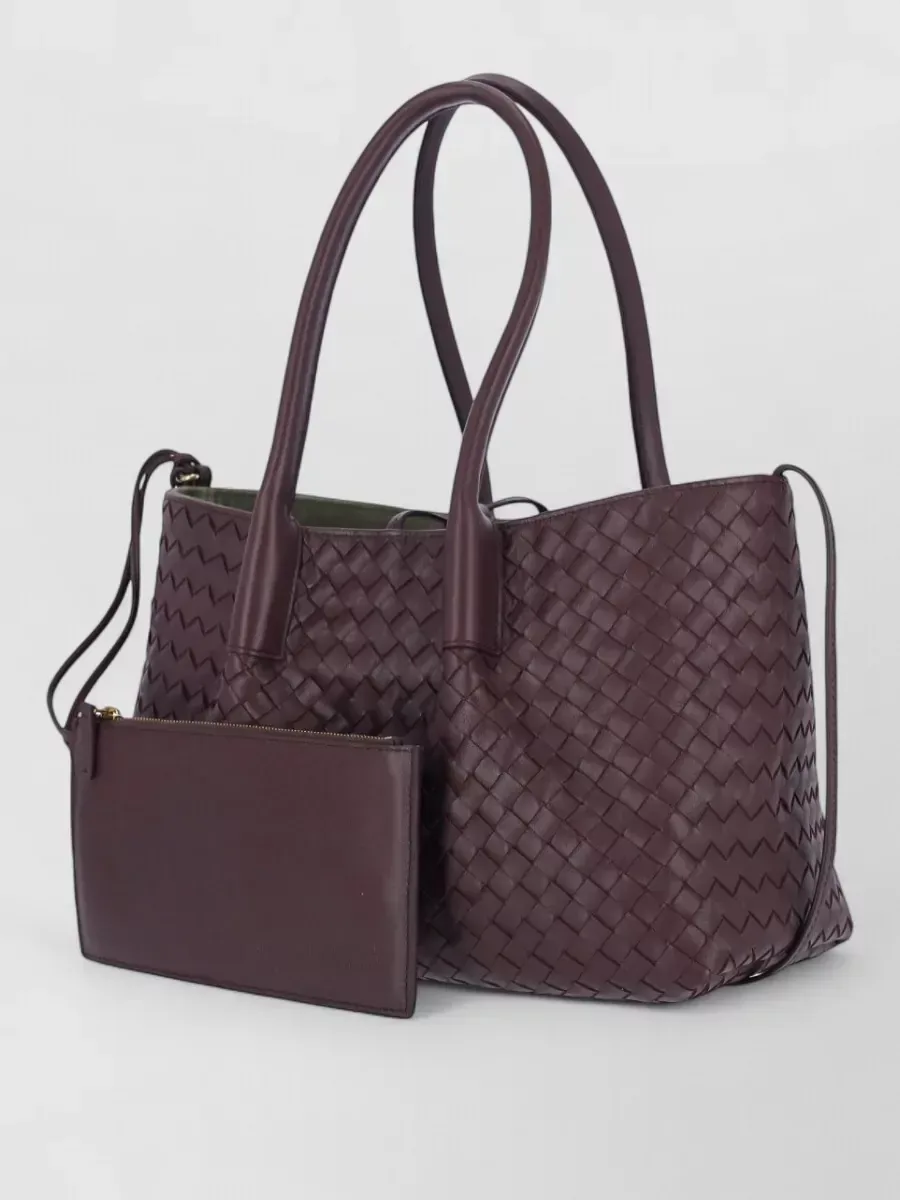 Bottega Veneta Pinacoteca Tote Medium, зелёная, фото 3