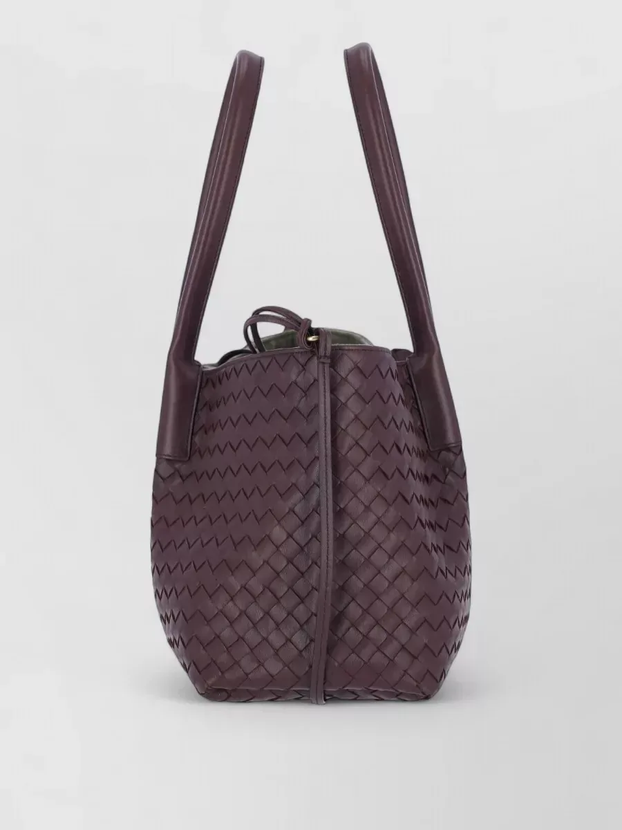 Bottega Veneta Pinacoteca Tote Medium, зелёная, фото 4