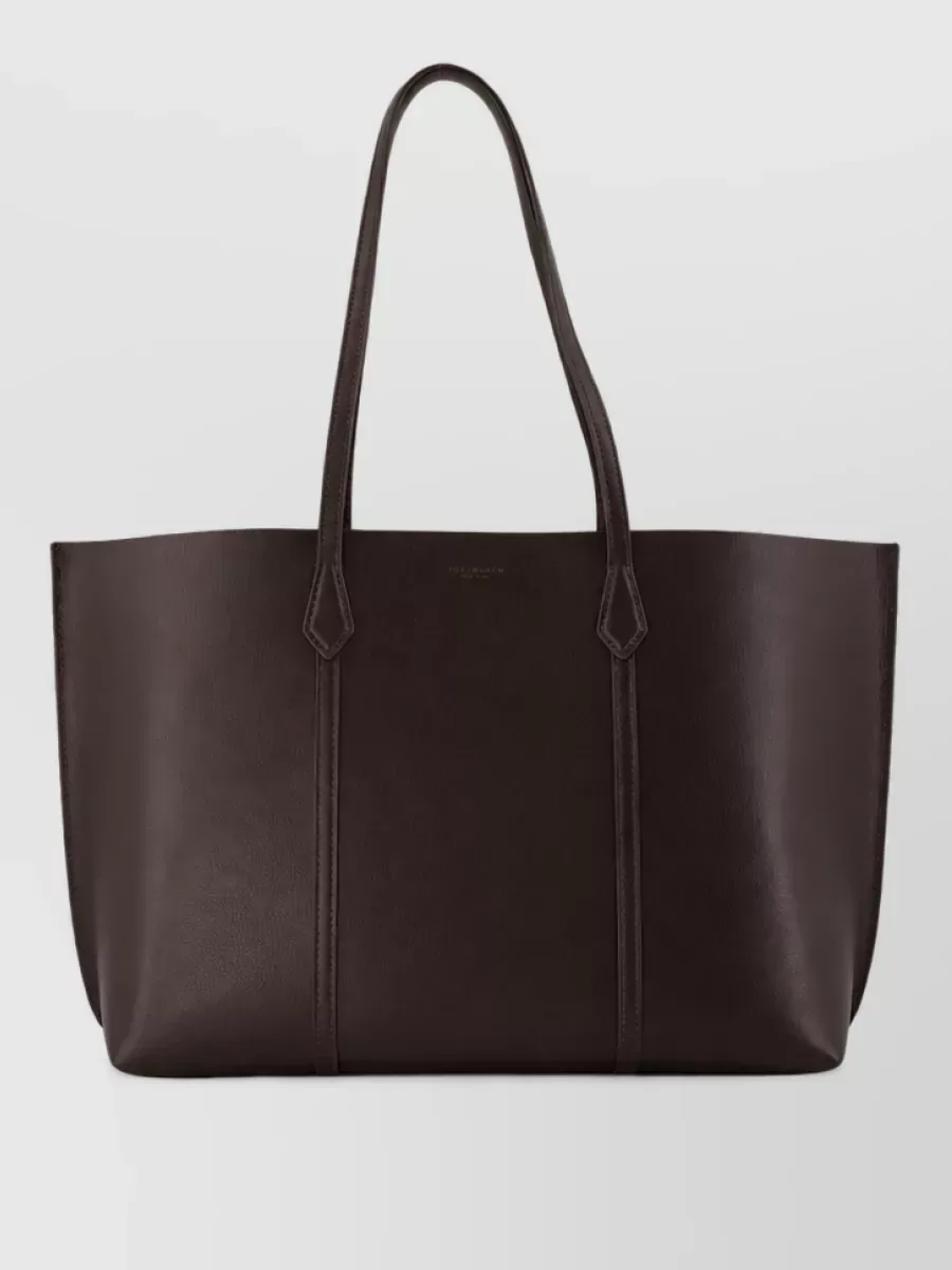 Sac cabas Tory Burch Perry marron, vue 1