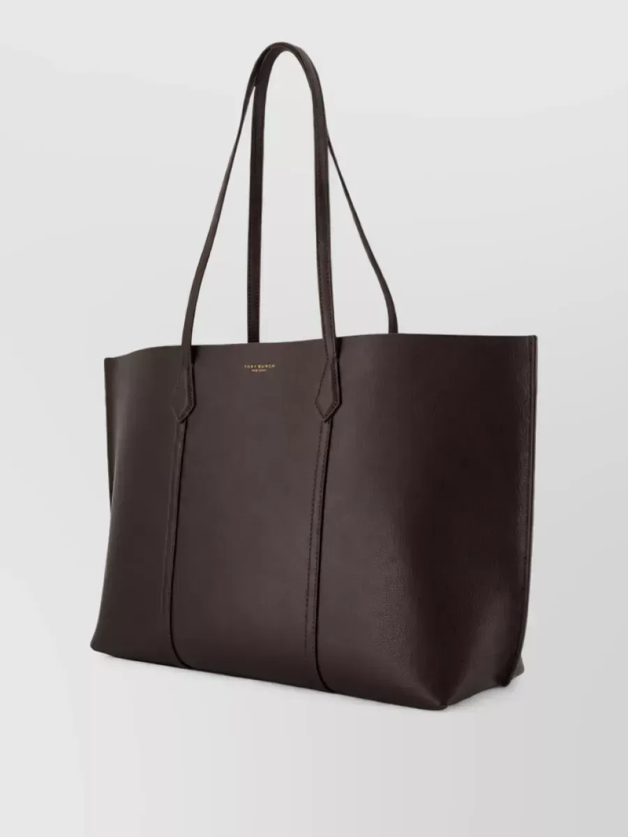 Sac cabas Tory Burch Perry marron, vue 2