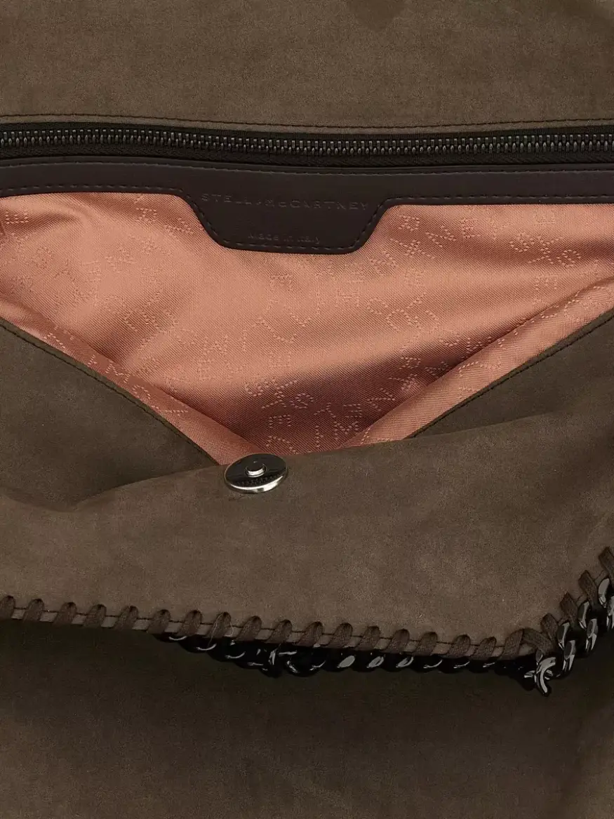 Sac cabas Stella McCartney Falabella marron, vue 4