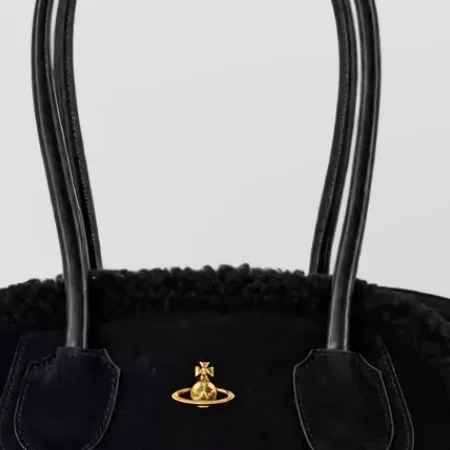 Vivienne Westwood Shirley Small in Black, detail
