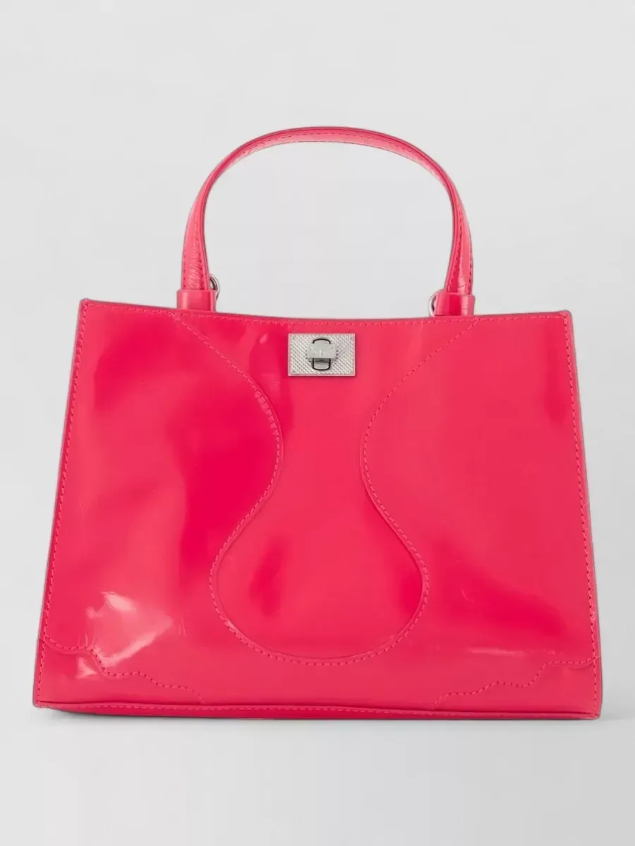 Mala tote Zadig & Voltaire Jack Nano em cor-de-rosa, foto 1