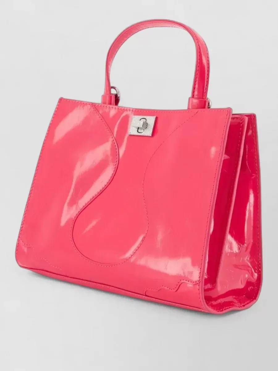 Mala tote Zadig & Voltaire Jack Nano em cor-de-rosa, foto 2