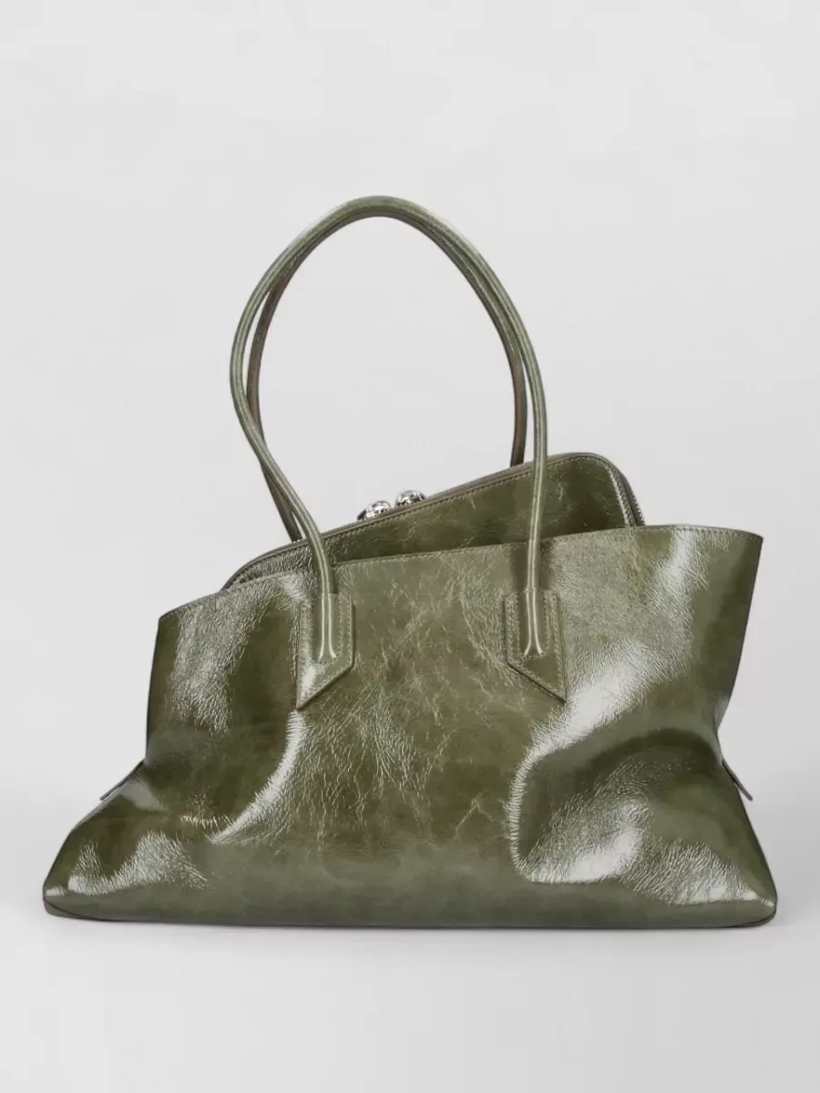 The Attico Medium Tote in Oliv, Foto 2