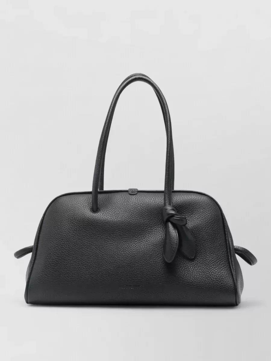 Mala tote Jacquemus Le Turismo Top Handle Tote em preto, foto 1