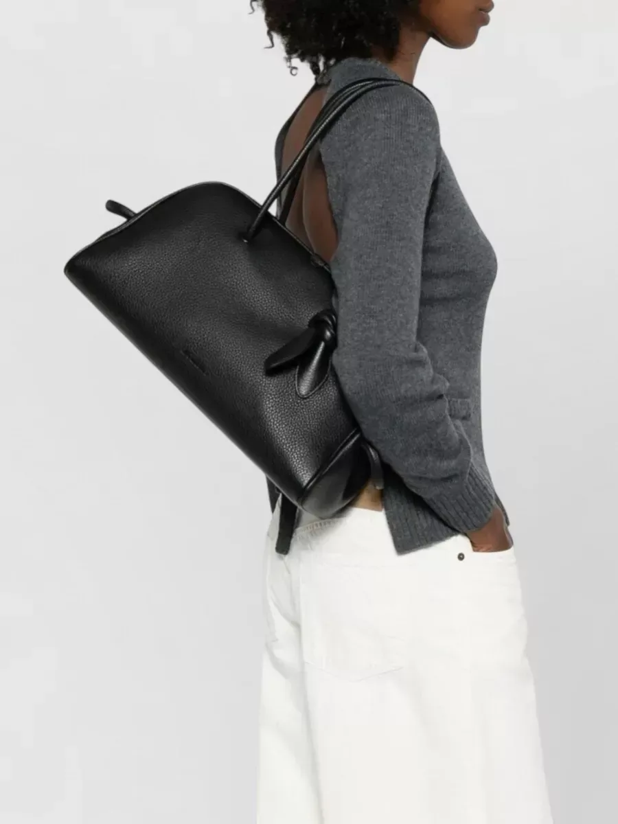Mala tote Jacquemus Le Turismo Top Handle Tote em preto, foto 2