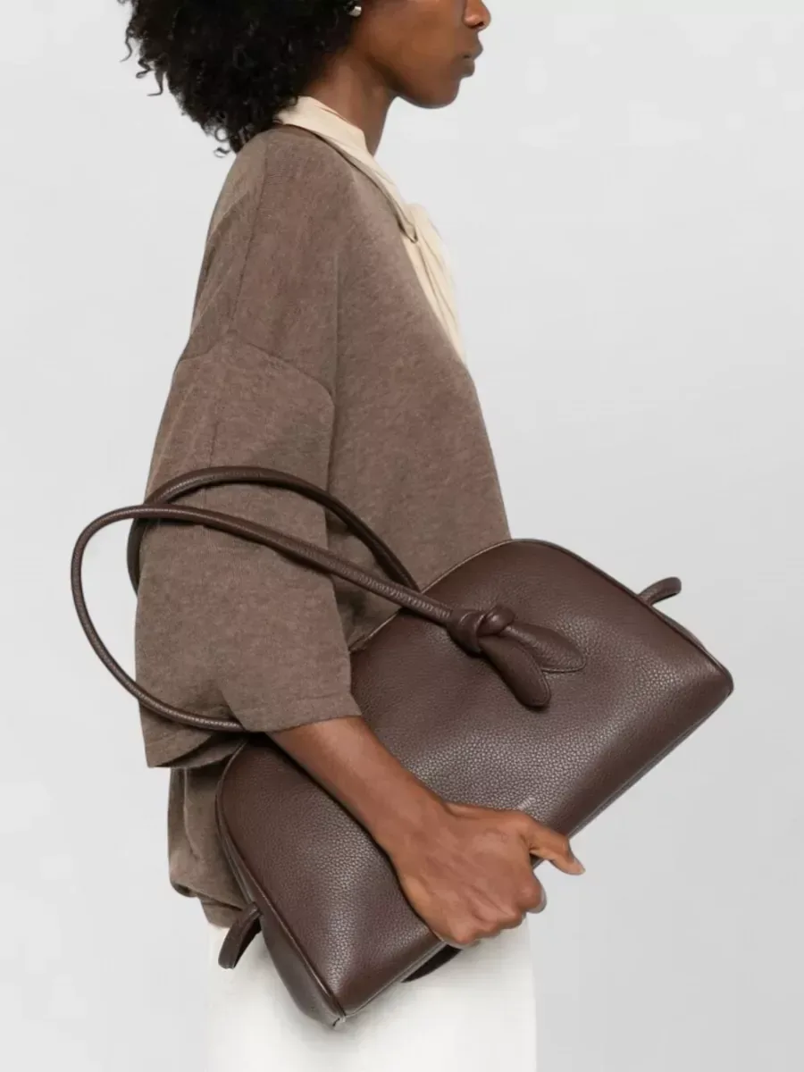 Mala tote Jacquemus Le Turismo Top Handle Tote em castanho, foto 2