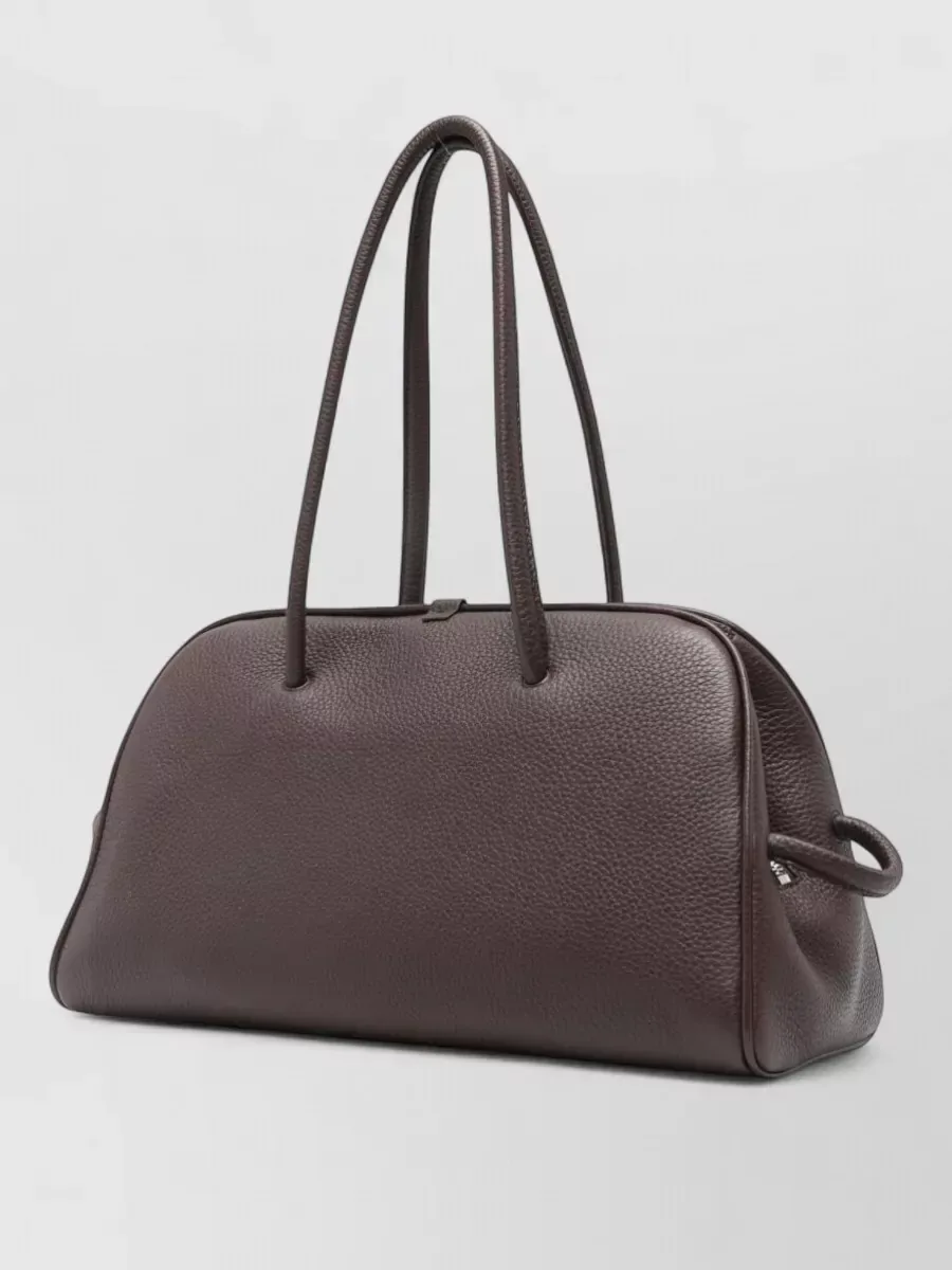 Mala tote Jacquemus Le Turismo Top Handle Tote em castanho, foto 3