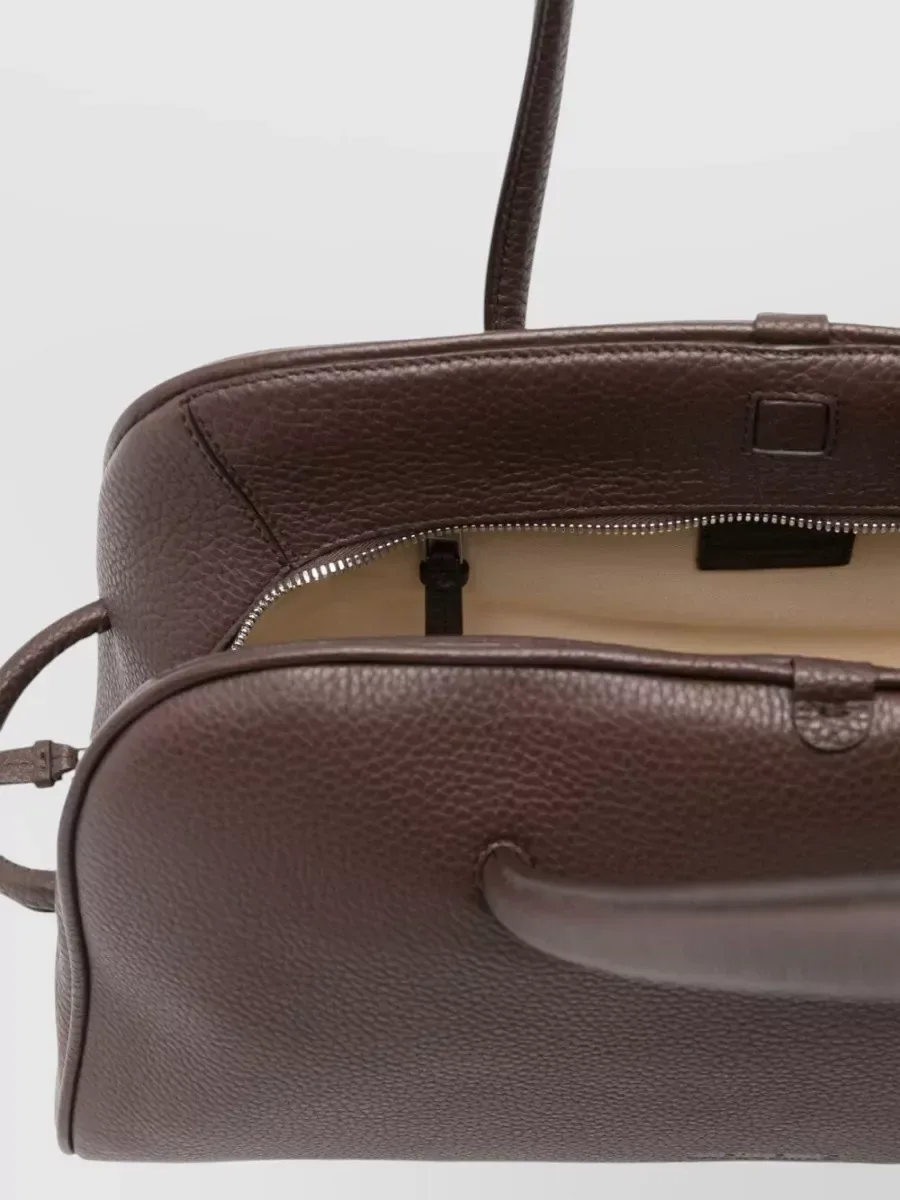 Mala tote Jacquemus Le Turismo Top Handle Tote em castanho, foto 4
