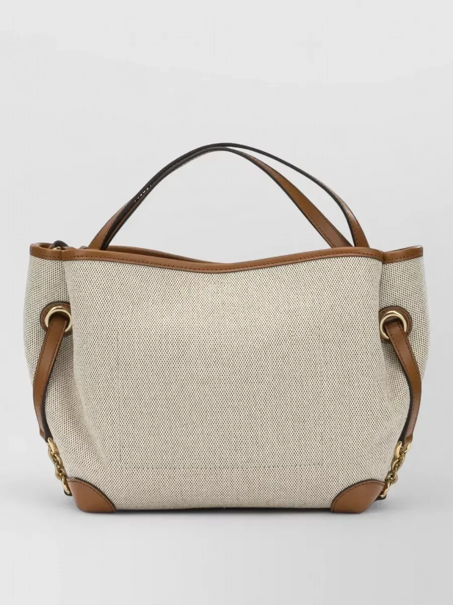 Chloé Clover Small in Beige, Foto 2