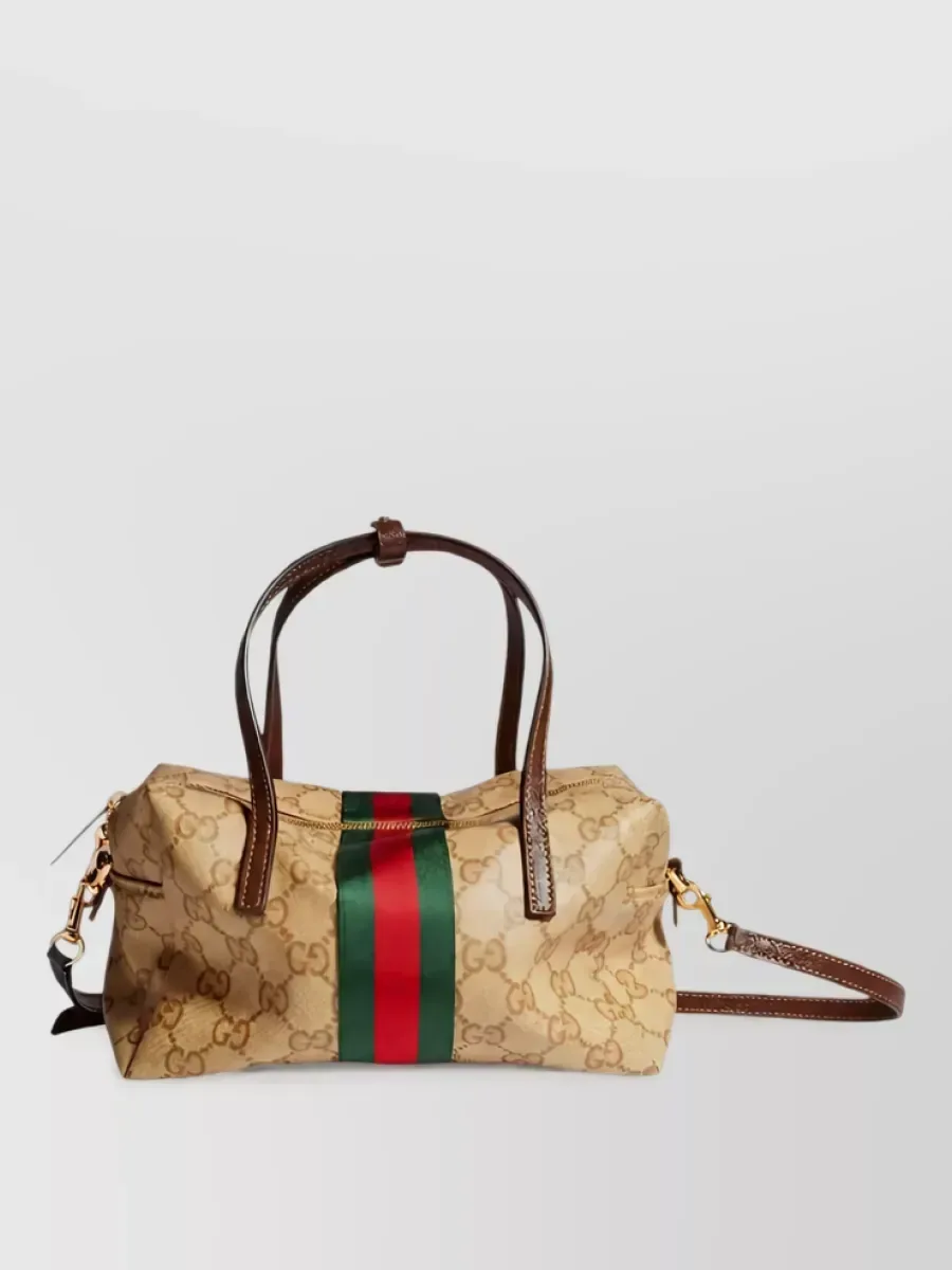 Gucci Ophidia Mini in Beige, Foto 1