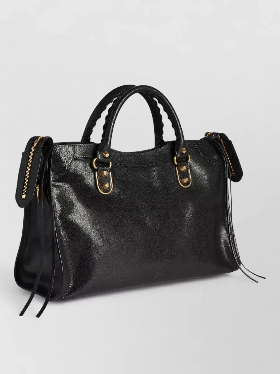 Balenciaga Le City Medium em preto, foto 3