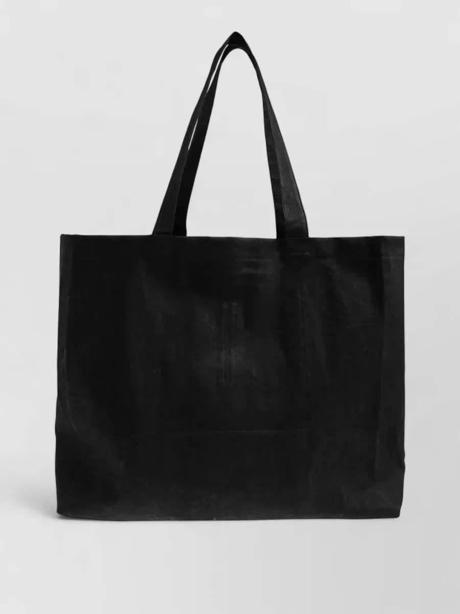 Cabas Rick Owens Shopper Pod noir, photo 1