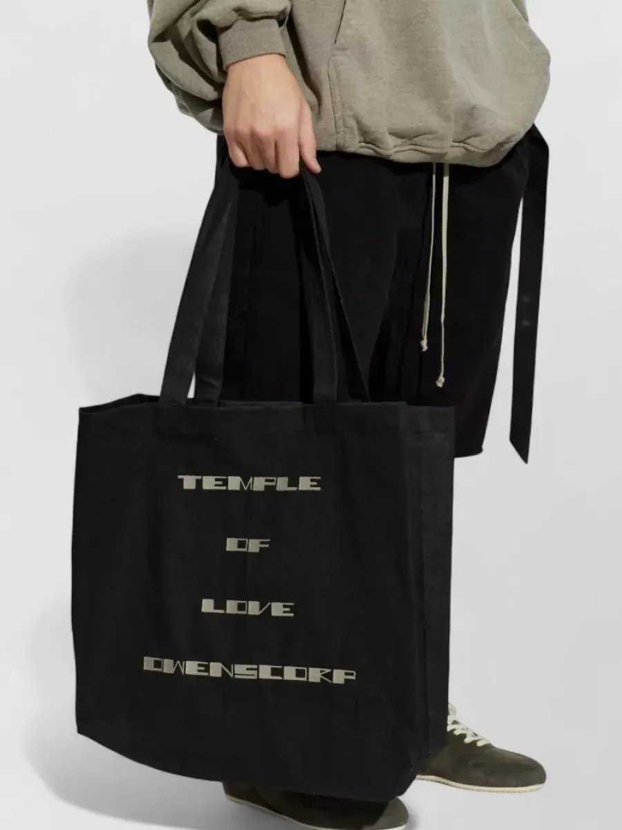 Cabas Rick Owens Shopper Pod noir, photo 2
