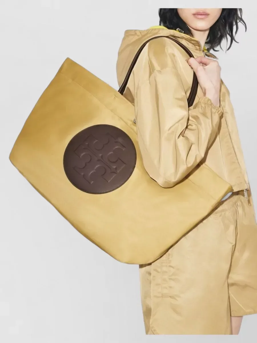 Grand cabas Tory Burch Ella Large jaune, photo 2