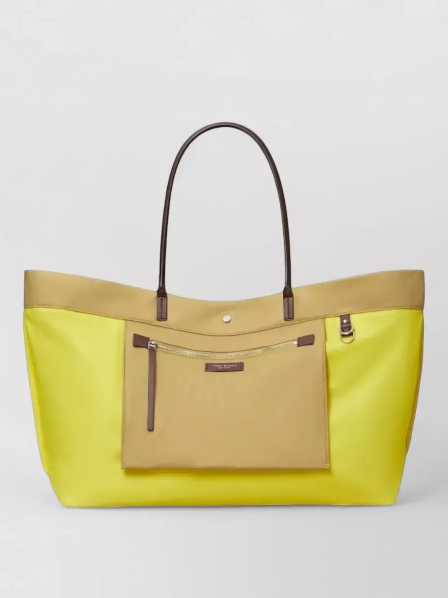 Grand cabas Tory Burch Ella Large jaune, photo 3