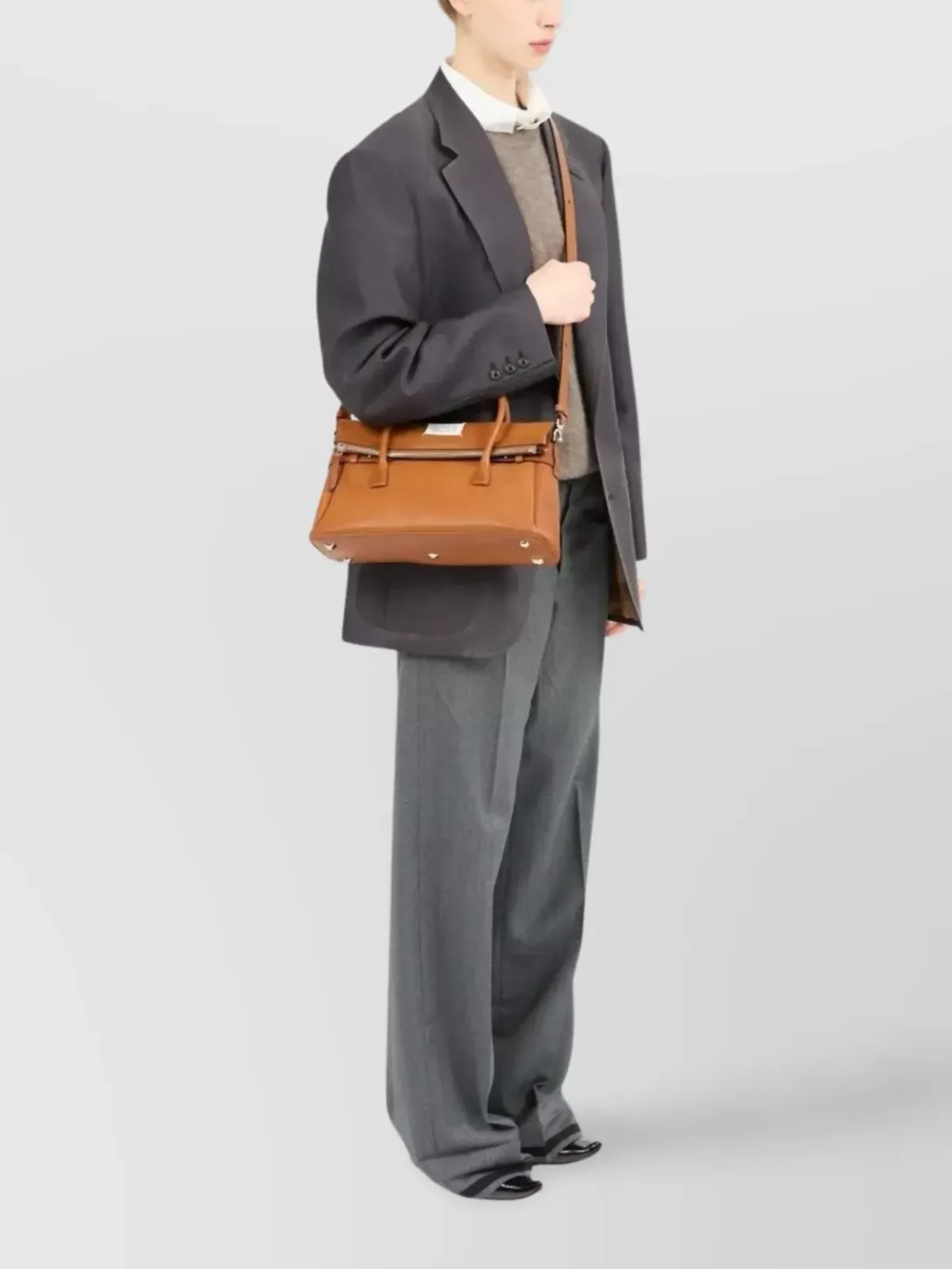 Maison Margiela 5AC Medium in Camel, Foto 2