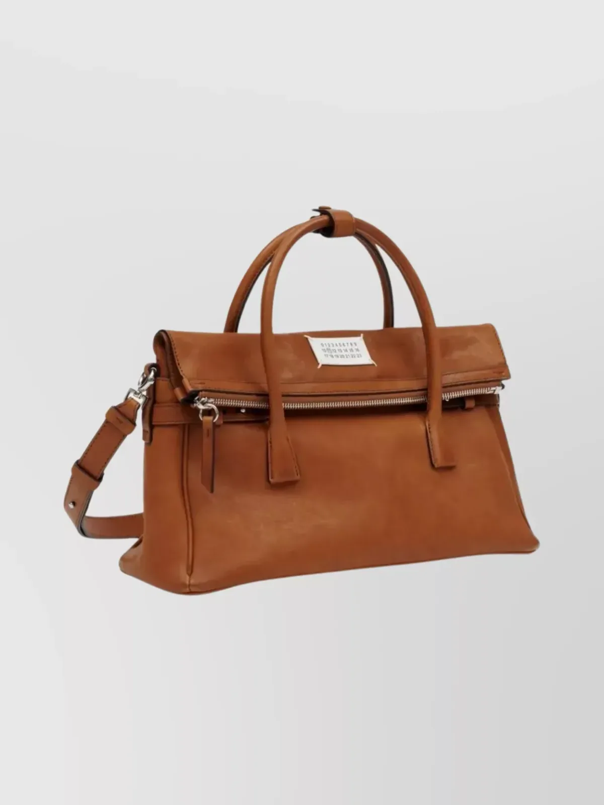 Maison Margiela 5AC Medium in Camel, Foto 3