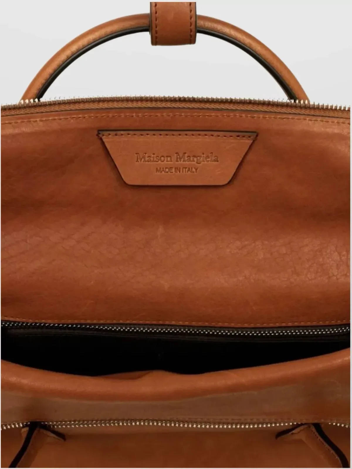 Maison Margiela 5AC Medium in Camel, Foto 4