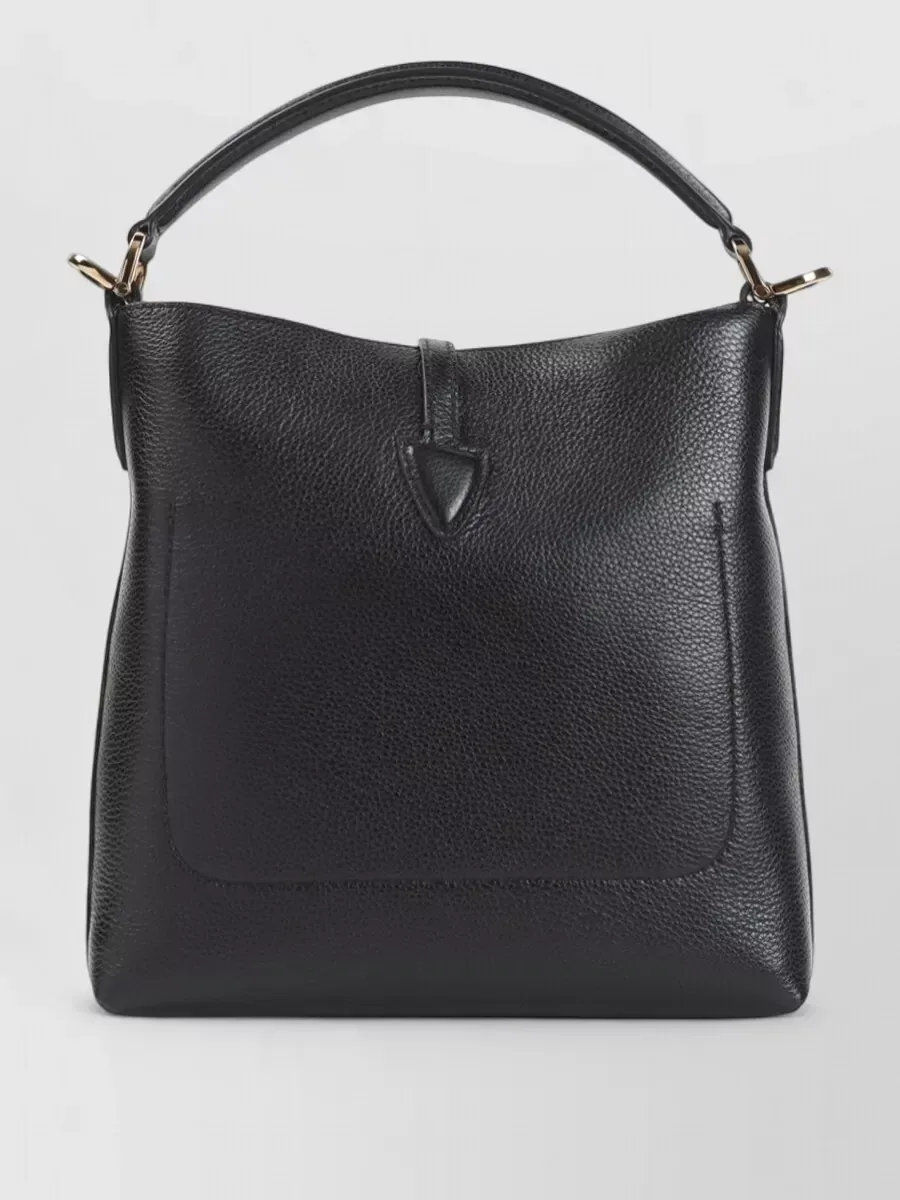 Tod's T Timeless Mini Bucket in Black, photo 1