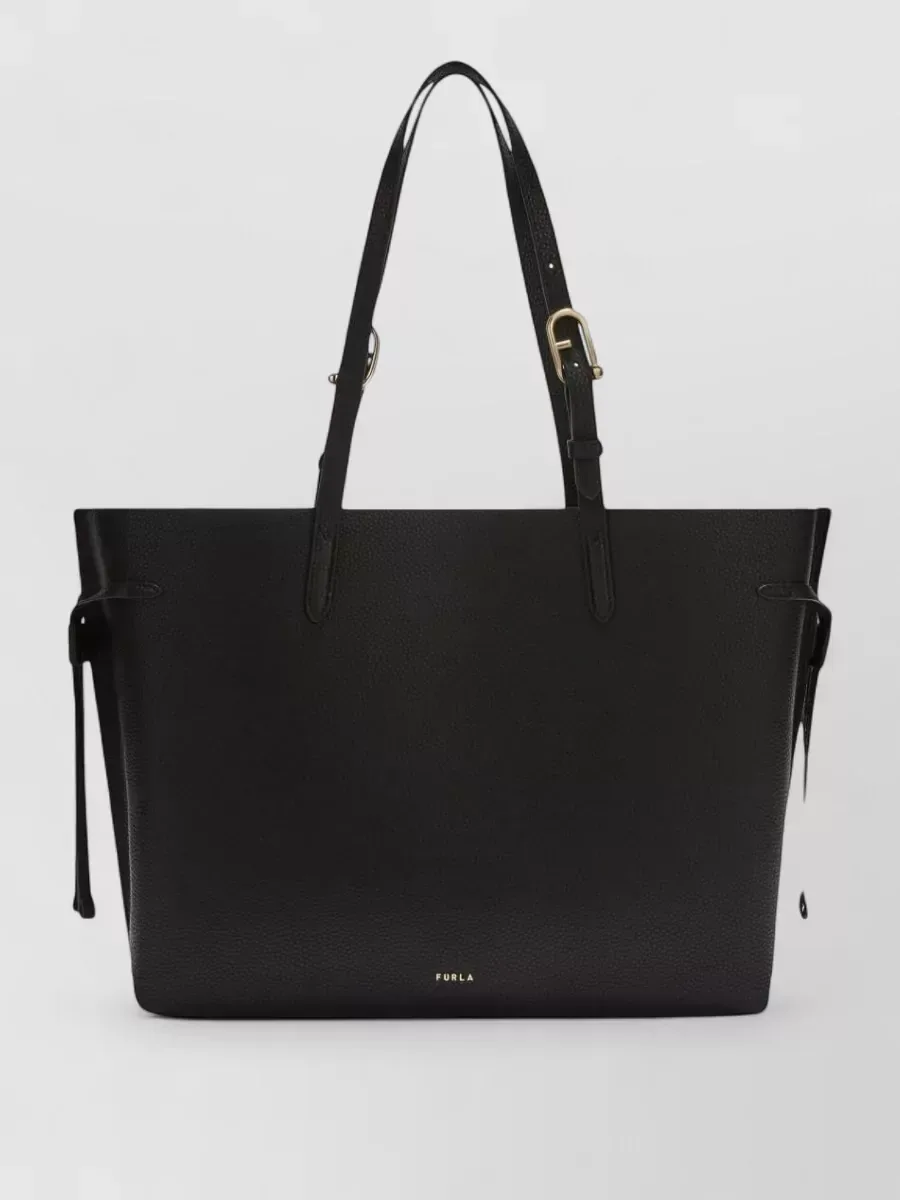 Cabas Furla Genesi noir, photo 1