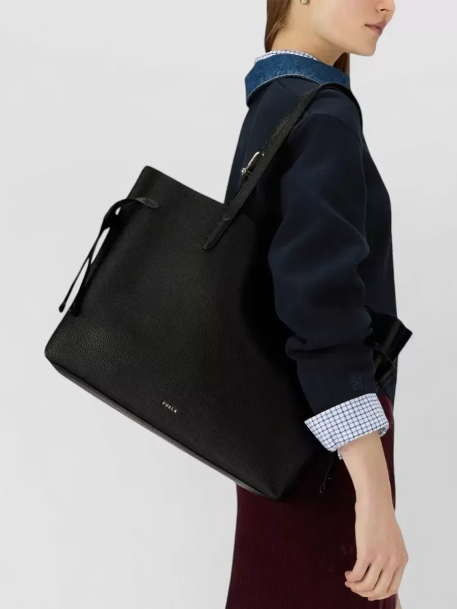 Cabas Furla Genesi noir, photo 2
