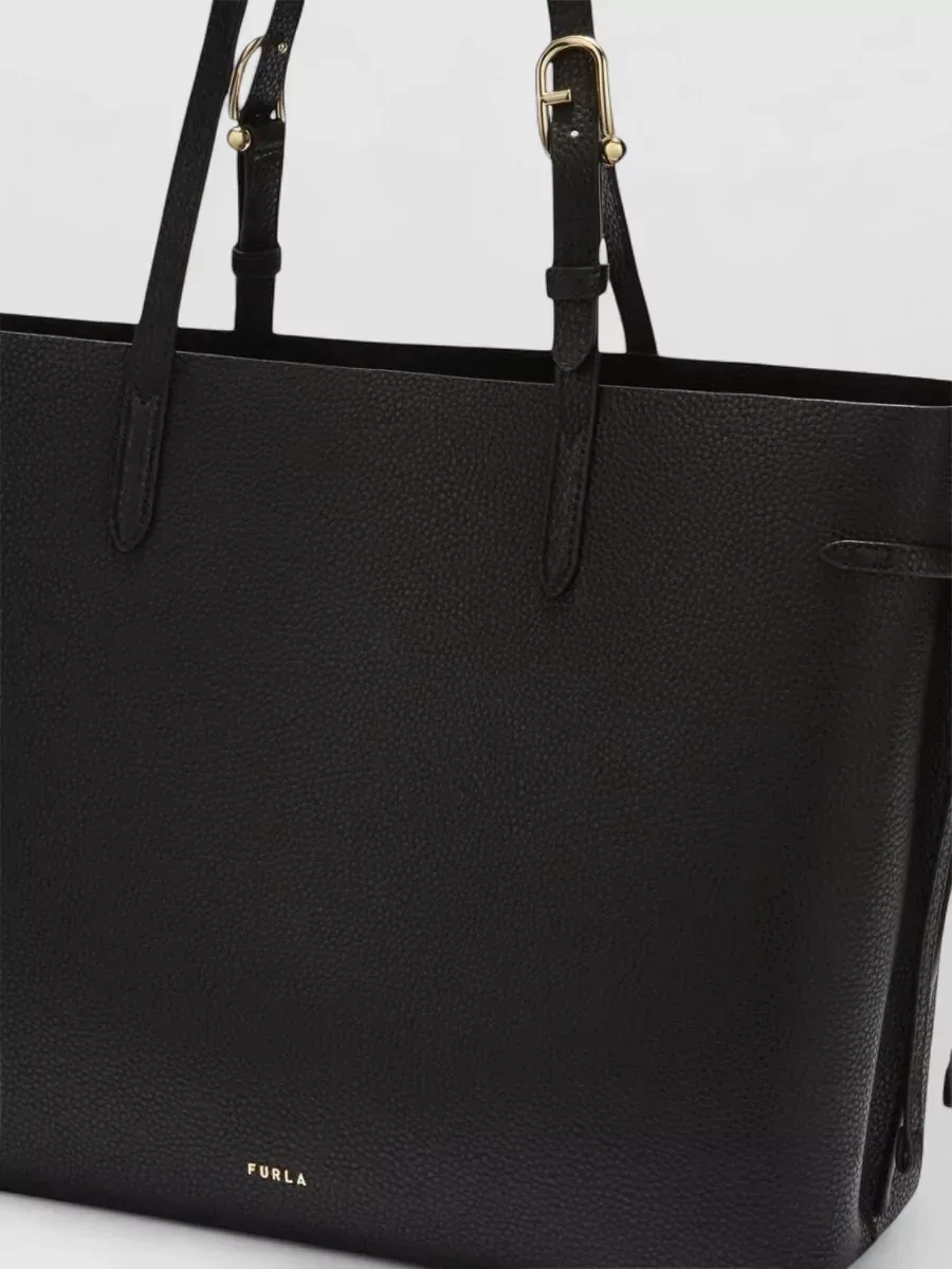 Cabas Furla Genesi noir, photo 3