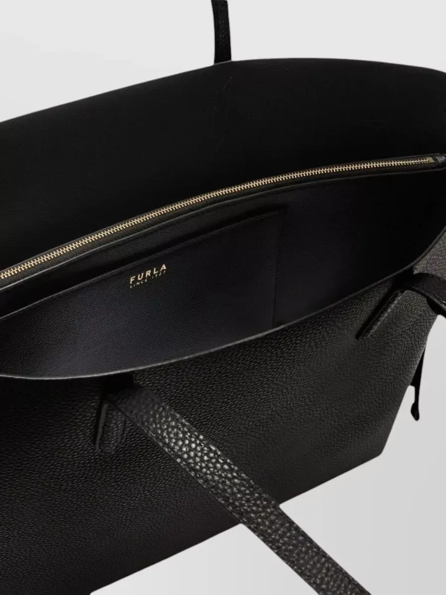 Cabas Furla Genesi noir, photo 4