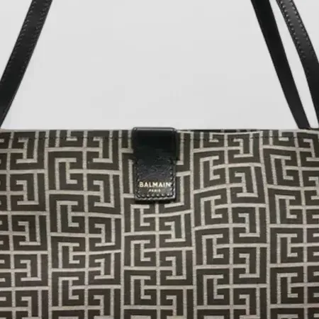 Balmain Release Small in Black, detail