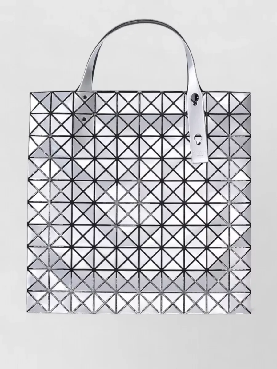 Borsa tote Bao Bao Issey Miyake in Argento, foto 1