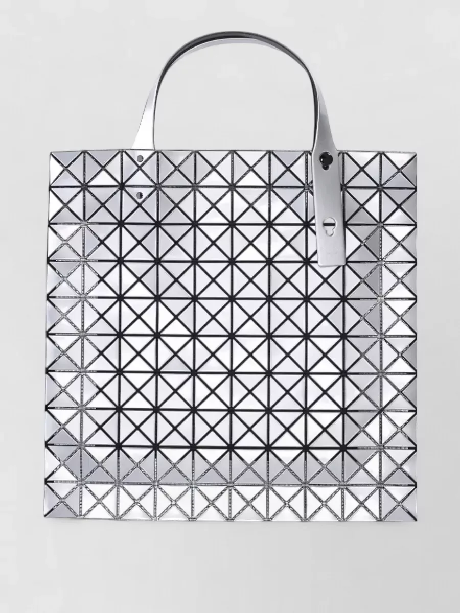 Borsa tote Bao Bao Issey Miyake in Argento, foto 2