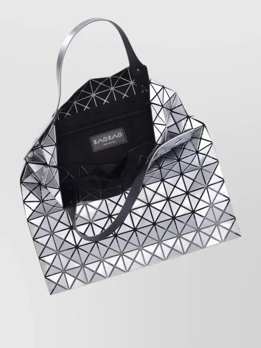 Borsa tote Bao Bao Issey Miyake in Argento, foto 3