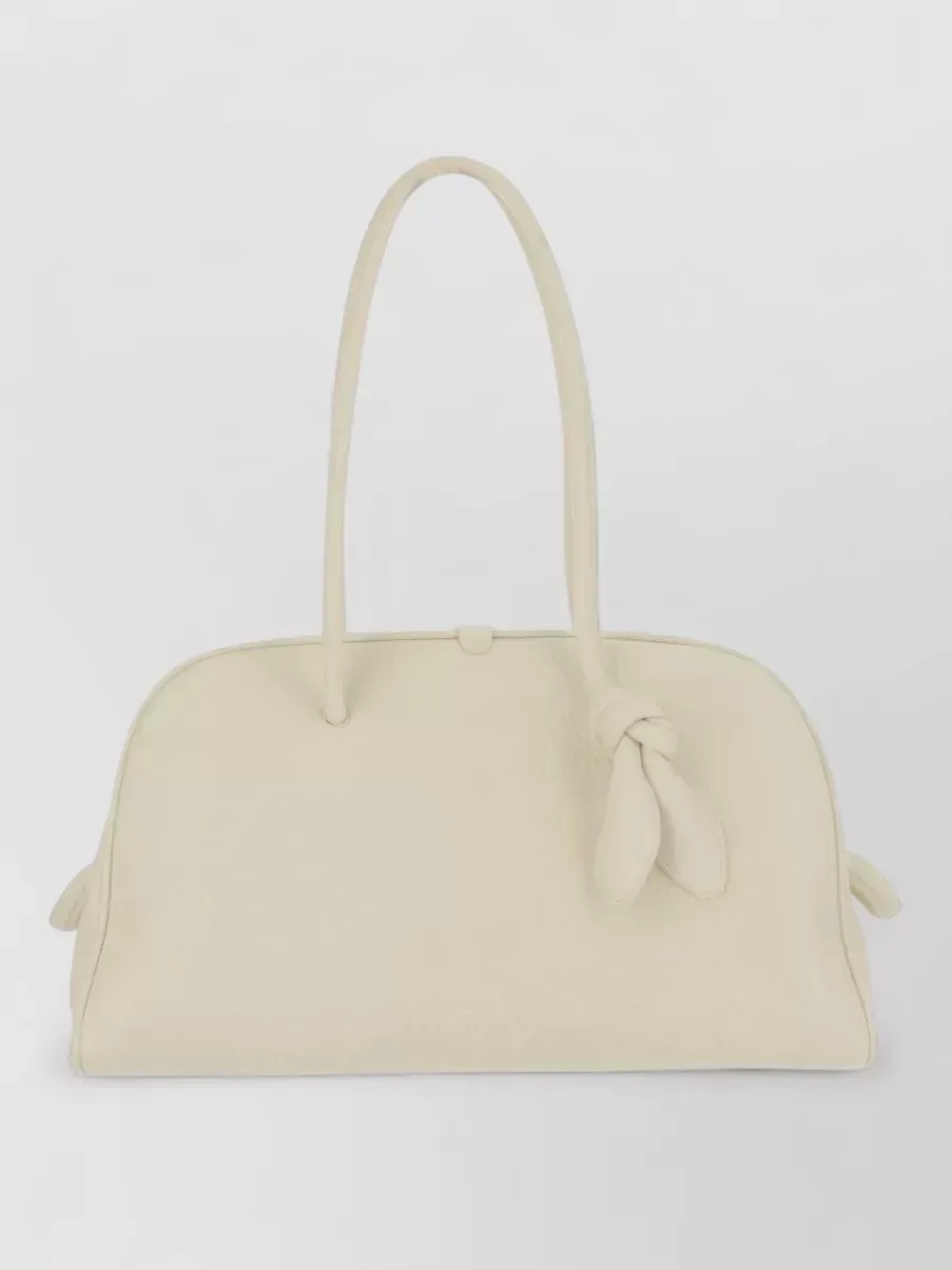 Jacquemus Le Turismo Tote象牙白款，图1