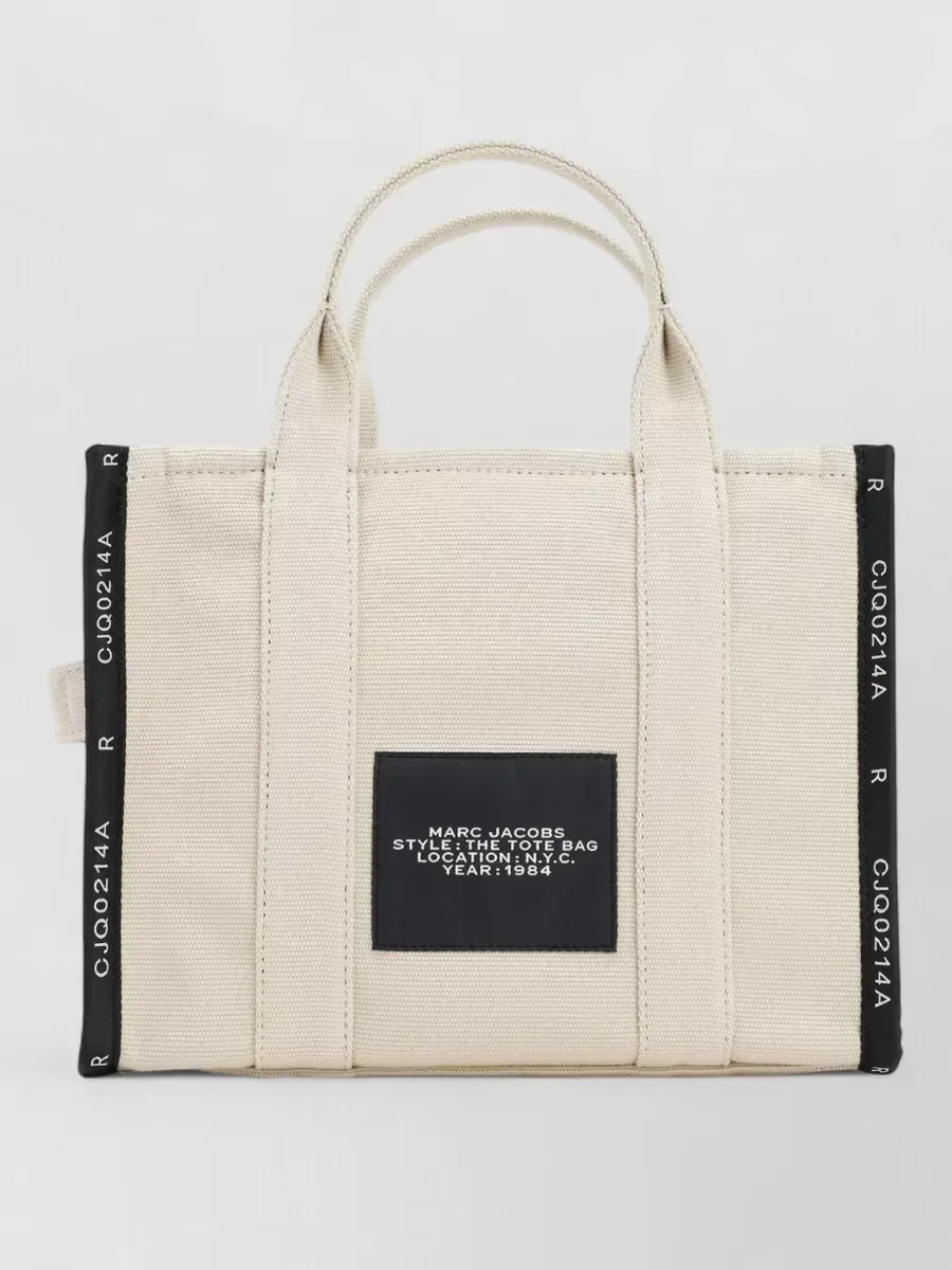 Cabas Marc Jacobs beige The Canvas Medium Tote Bag, photo 2