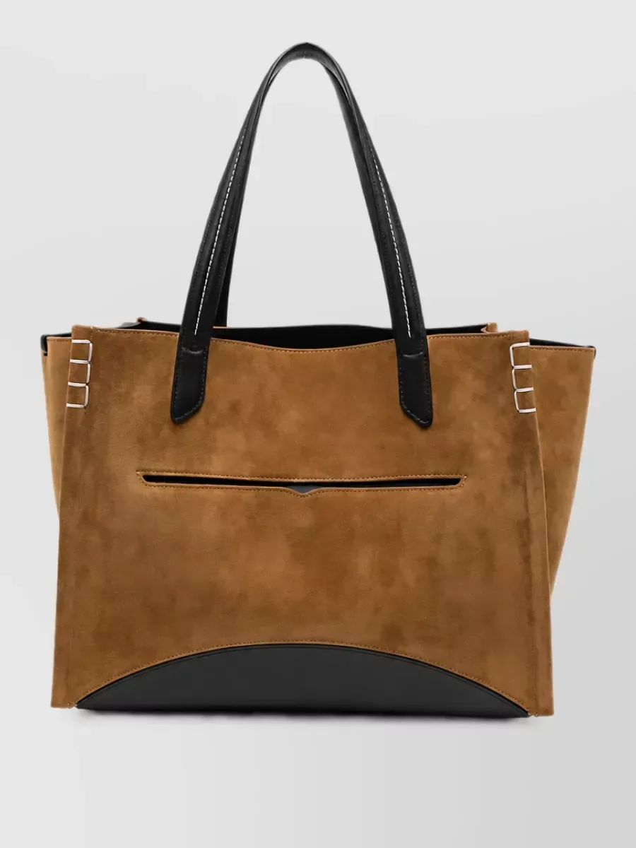 Cabas JW Anderson Loafer Bag camel, photo 1
