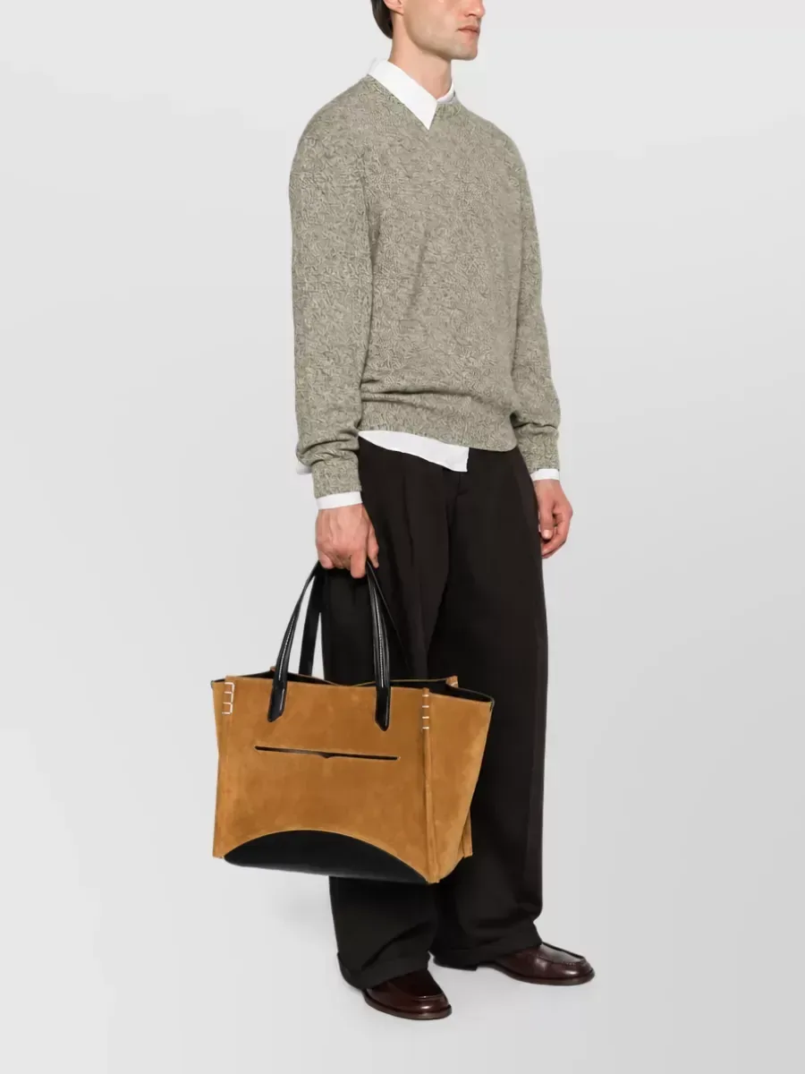 Cabas JW Anderson Loafer Bag camel, photo 2