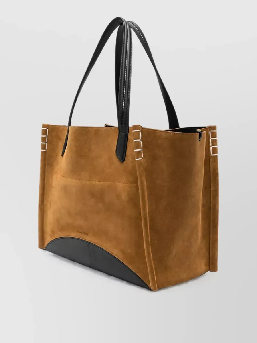 Cabas JW Anderson Loafer Bag camel, photo 3