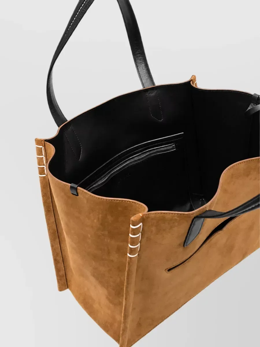 Cabas JW Anderson Loafer Bag camel, photo 4