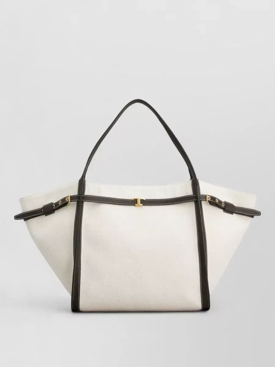 Tod's Medium Tote in White, photo 1