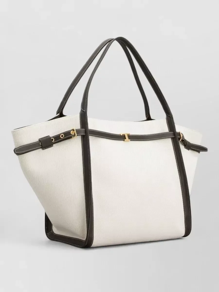 Tod's Medium Tote in White, photo 2
