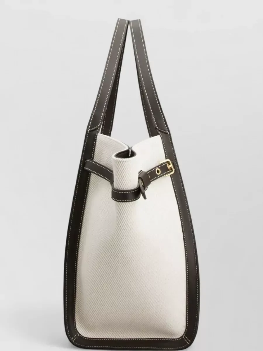 Tod's Medium Tote in White, photo 3