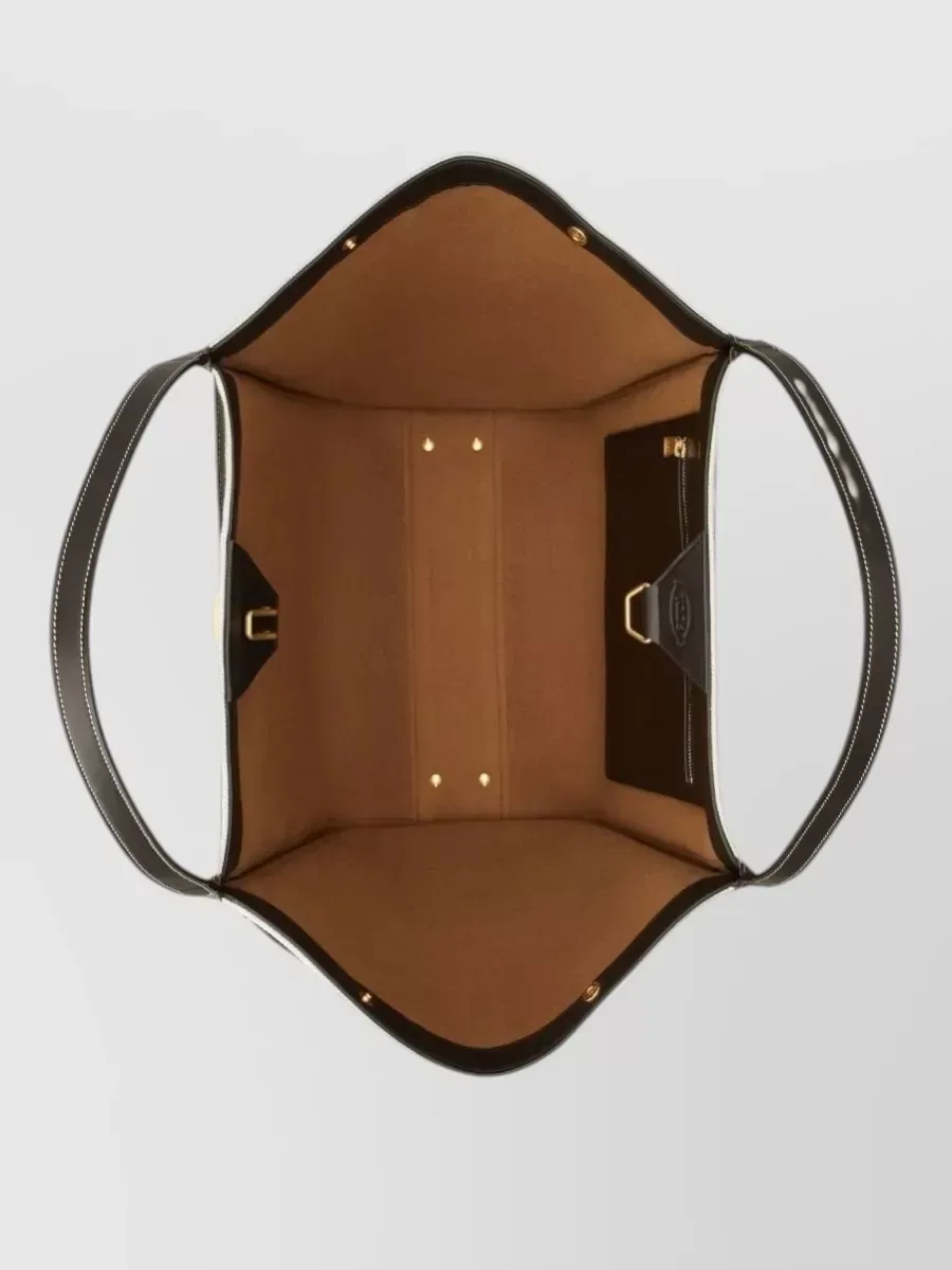 Tod's Medium Tote in White, photo 4