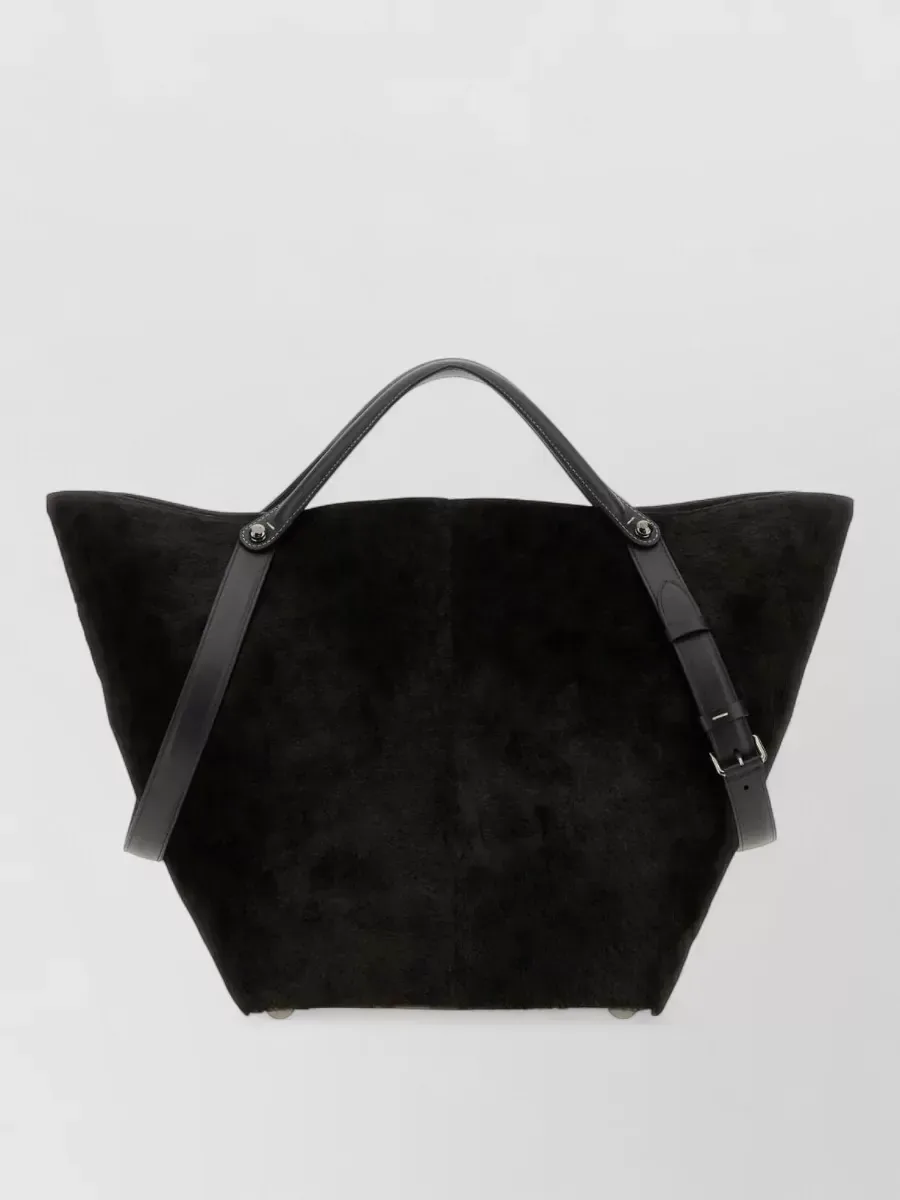 Maison Margiela Dress-Age en negro, foto 1