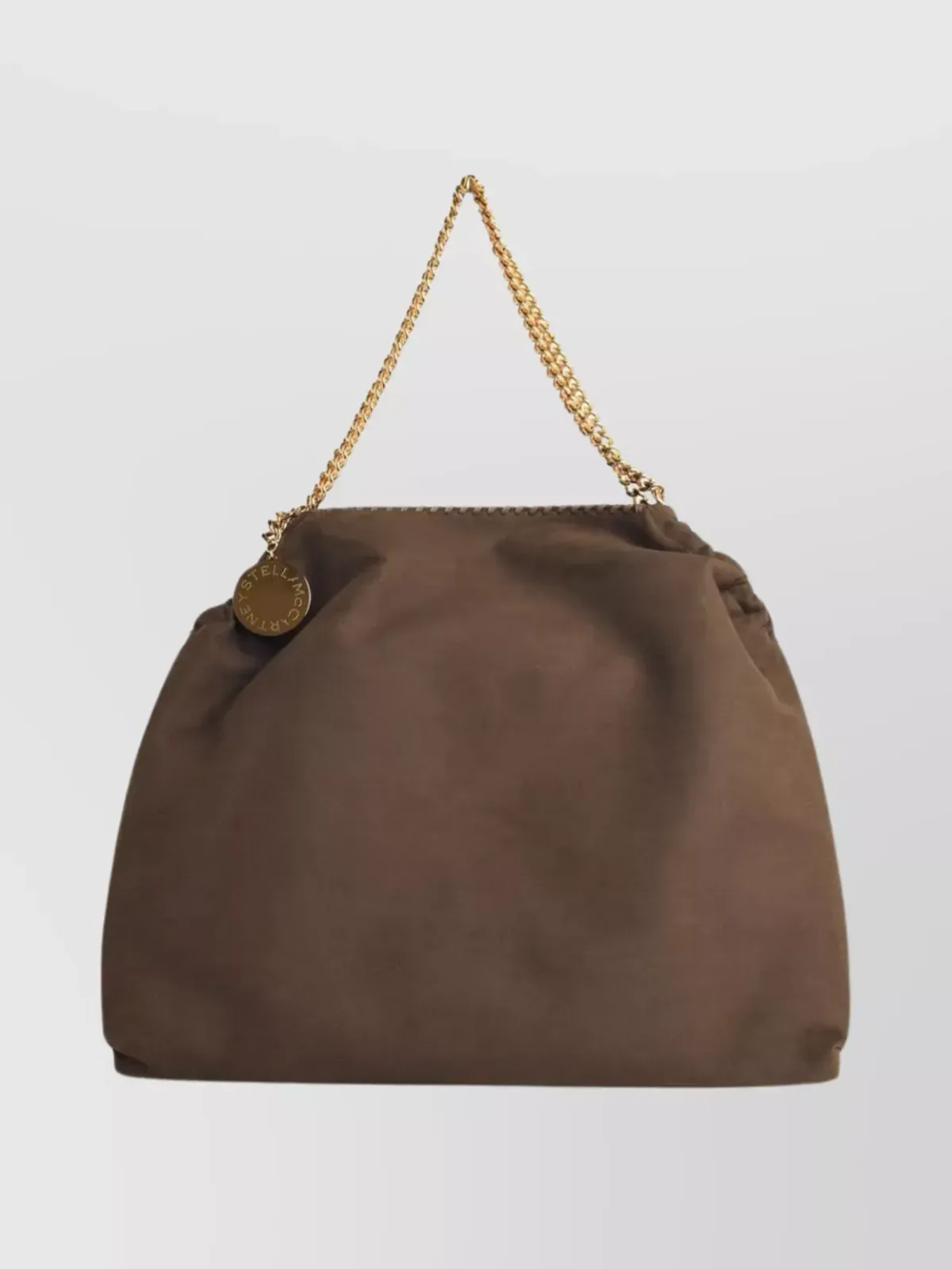 Borsa tote Stella McCartney Falabella Marrone, foto 1